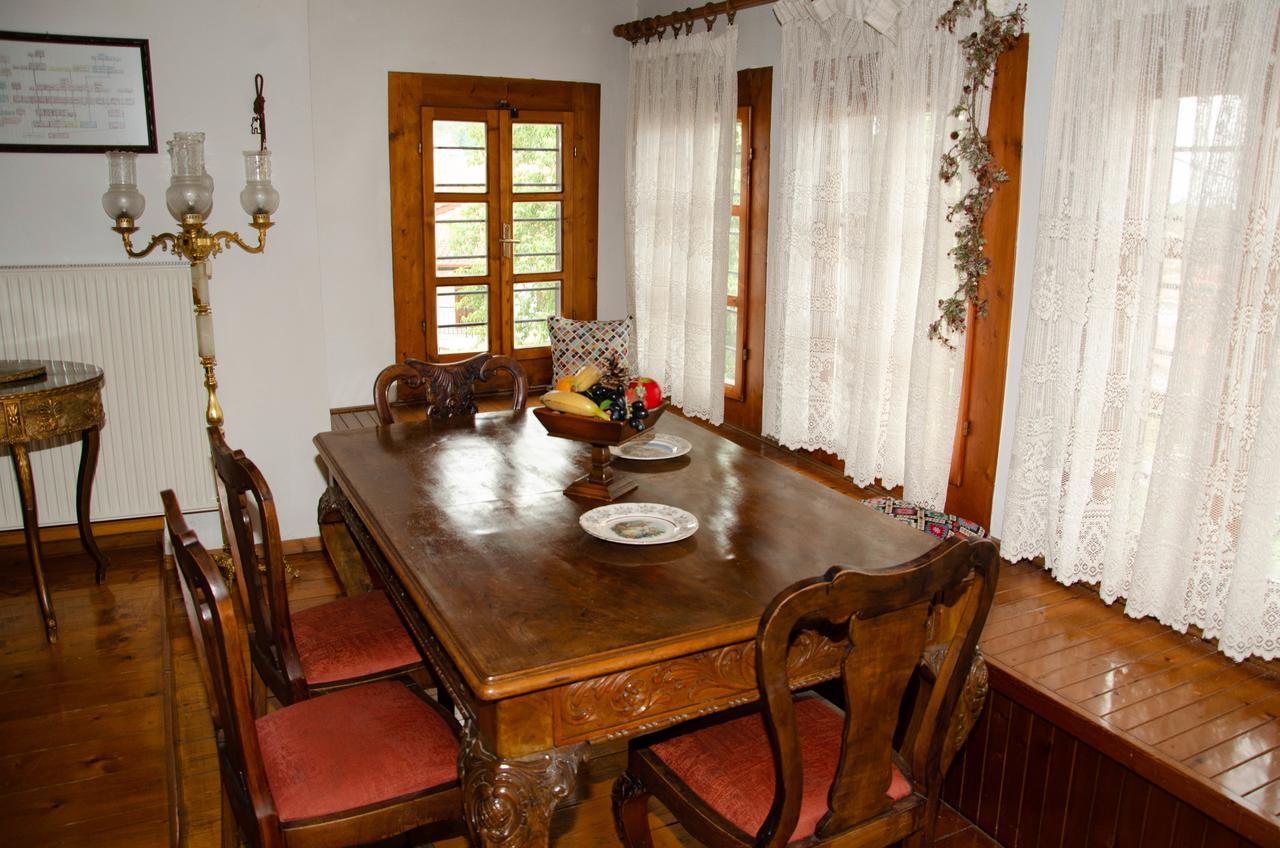 Kallisto Traditional Guesthouse Litochoro Exteriér fotografie